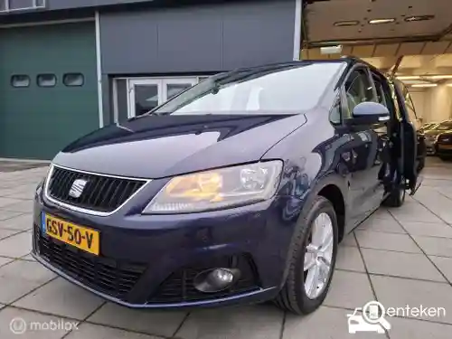 SEAT Alhambra 1.4 TSI 2012