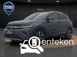 VW T-Cross 1.0 TSI OPF 2024