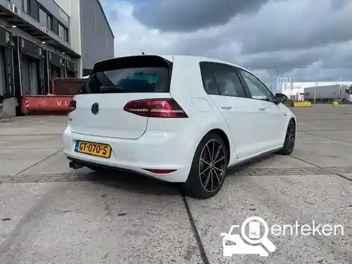 VW Golf Sportsvan 1.4 TSI BMT 2015