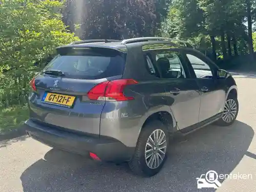 Peugeot 2008 PureTech 82 2014