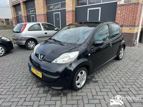 Peugeot 107 1.0 70 2008