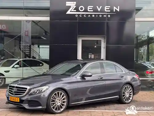 Mercedes-Benz C 350 e T-model 2015