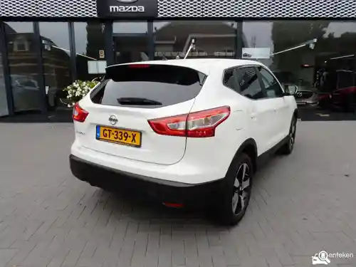 Nissan Qashqai 1.2 DIG-T 2015