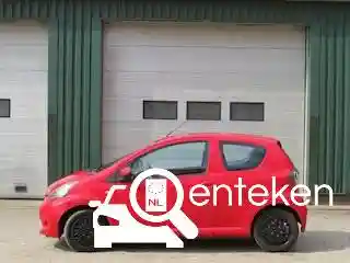 Toyota Aygo 1.0 2012