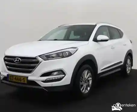 Hyundai Tucson 1.6 GDI blue 2015