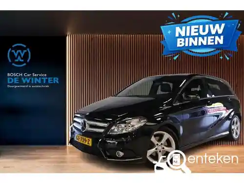 Mercedes-Benz B 200 BlueEFFICIENCY 2012