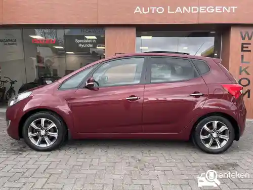 Hyundai ix20 1.6 blue 2015