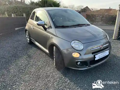 Fiat 500 0.9 8V TwinAir p 2015