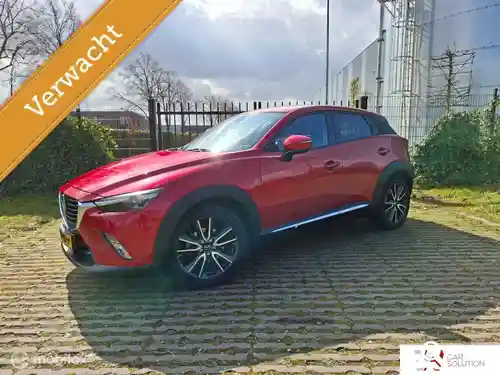 Mazda CX-3 SKYACTIV-G 120 2015