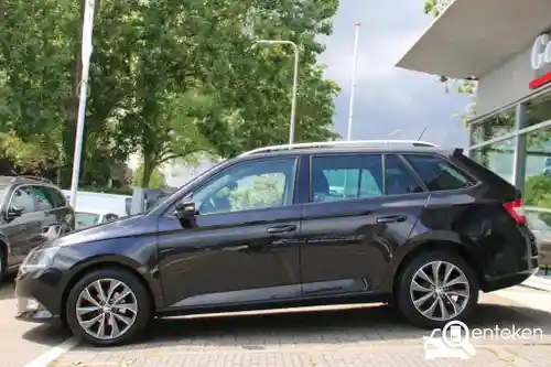 Skoda Fabia 1.2 TSI 2015