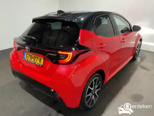 Toyota Yaris 1.5 Hybrid 116 2021
