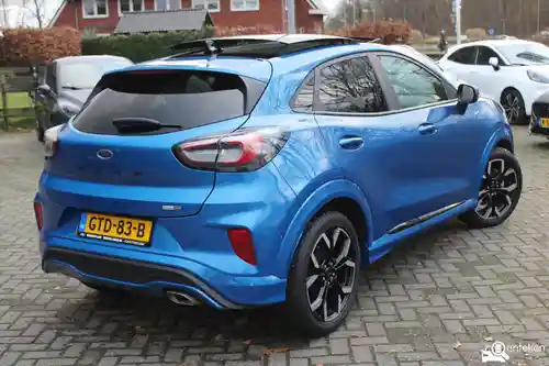 Ford Puma 1.0 EcoBoost Hybrid 2021