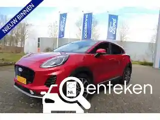 Ford Puma 1.0 EcoBoost Hybrid 2024