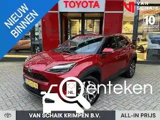Toyota Yaris Cross 1.5 Hybrid 116 2024