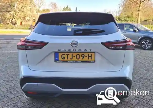 Nissan Qashqai 1.3 DIG-T MHEV 2021