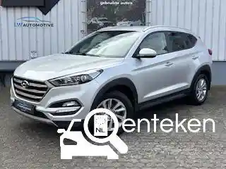Hyundai Tucson 1.6 GDI blue 2016