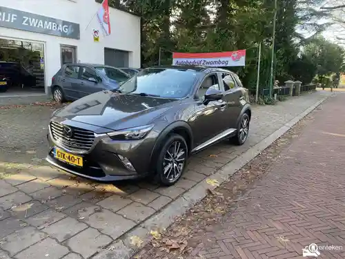 Mazda CX-3 SKYACTIV-G 120 2015