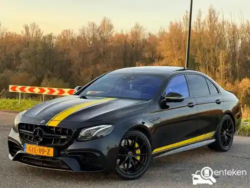 Mercedes-Benz E 63 AMG S 2017