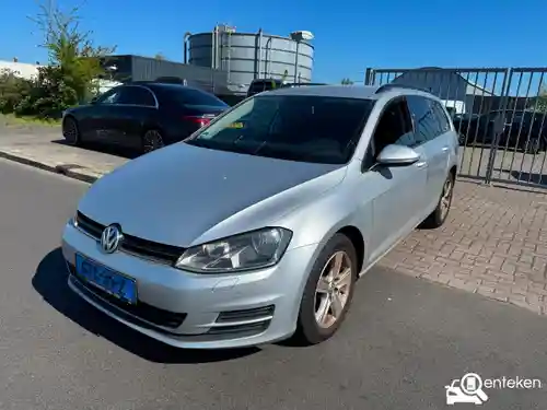 VW Golf Variant 1.6 TDI BMT 2016