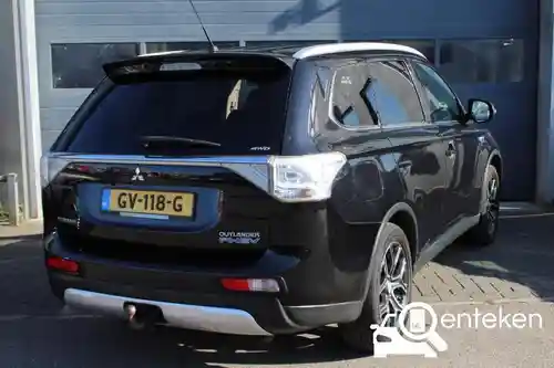 Mitsubishi Outlander 2.0 Plug-In Hybrid 2015