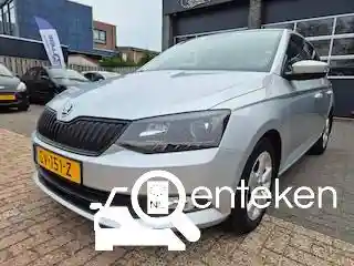 Skoda Fabia 1.0 MPI 2015