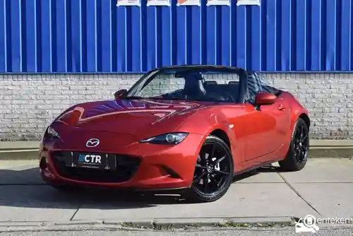Mazda MX-5 SKYACTIV-G 160 i-ELOOP 2015