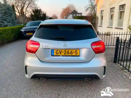 Mercedes-Benz A 180 2015