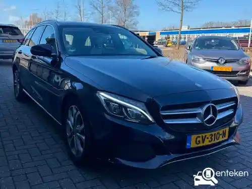 Mercedes-Benz C 350 e T-model 2015