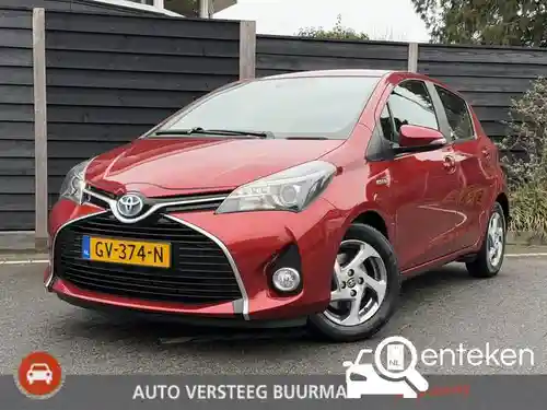 Toyota Yaris 1.5 Hybrid 2015