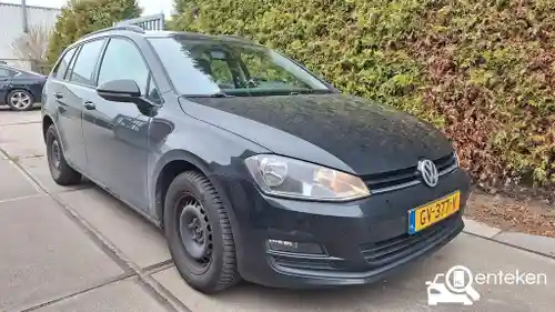 VW Golf Variant 1.6 TDI BlueMotion 2015