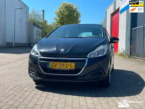 Peugeot 208 1.2 PureTech 82 2015