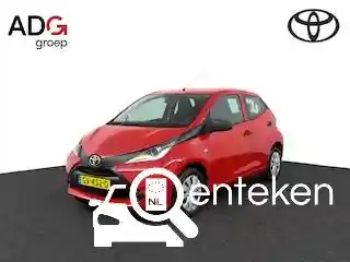 Toyota Aygo 1.0 2015