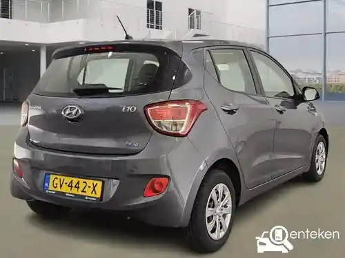 Hyundai i10 1.0 blue 2015