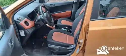Hyundai i10 1.0 blue 2016