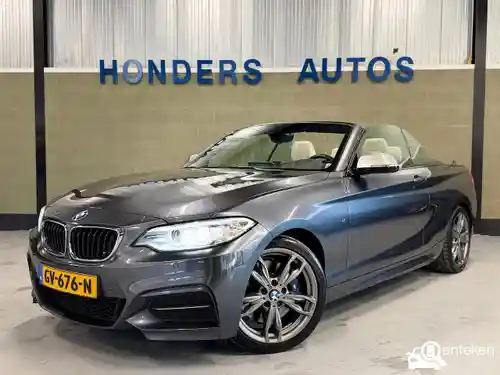 BMW M235i Cabrio 2015