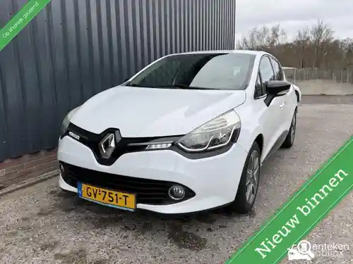 Renault Clio ENERGY TCe 90 99g 2015
