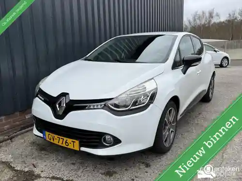 Renault Clio ENERGY TCe 90 99g 2015