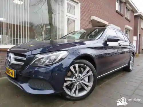 Mercedes-Benz C 350 e T-model 2015