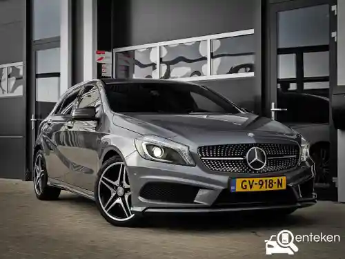 Mercedes-Benz A 180 2015