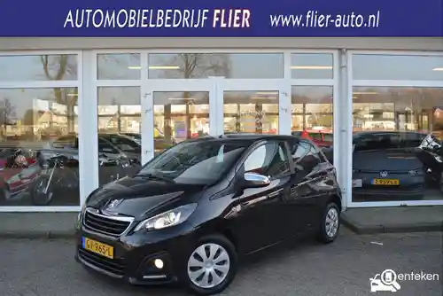 Peugeot 108 Top! 1.0 e-VTi 68 2015