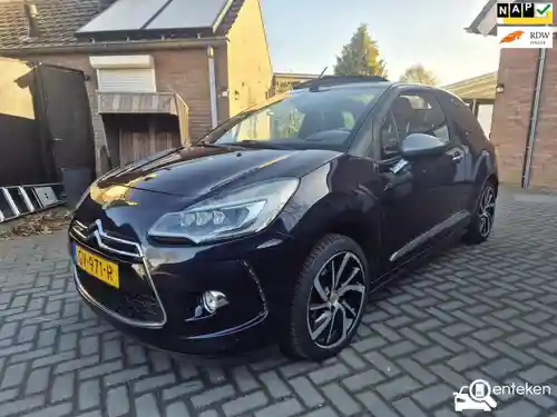 DS Automobiles DS 3 Cabrio PureTech 110 2015
