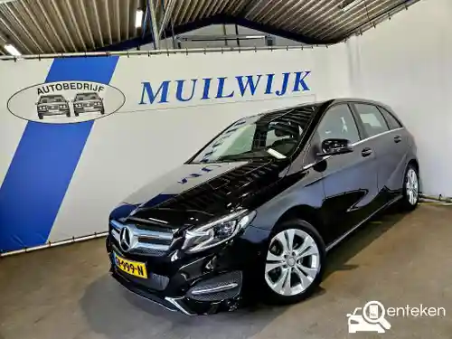 Mercedes-Benz B 180 2015