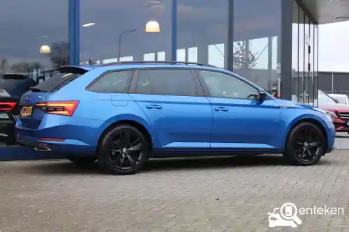 Skoda Superb 1.4 TSI iV 2020