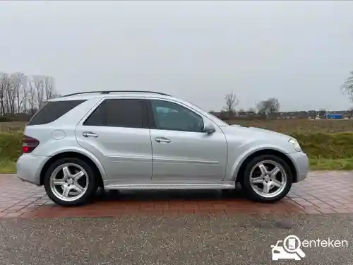 Mercedes-Benz ML 500 2007