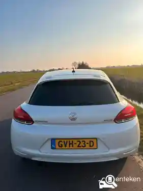VW Scirocco 2.0 TDI BMT 2013