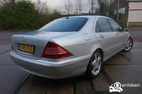Mercedes-Benz S 350  2004