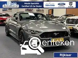 Ford Mustang Fastback 5.0 Ti-VCT V8 2021