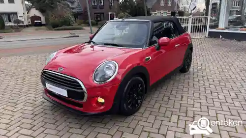 MINI Cabrio Cooper 2019