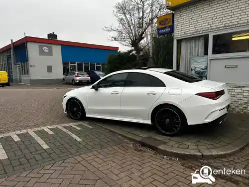 Mercedes-Benz CLA Coupé 180 d 2019