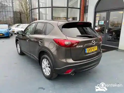 Mazda CX-5 SKYACTIV-G 192 i-ELOOP 2016